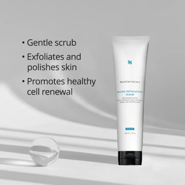SkinCeuticals Micro-Exfoliating Scrub benefits