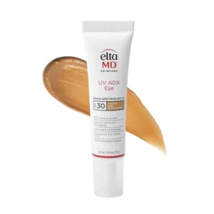 EltaMD UV AOX Eye SPF 30 sunscreen tube