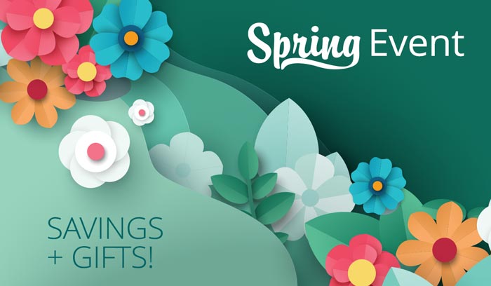 Spring Event Gifts